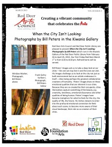 Red Deer Arts Council Newsletter- March 2013_1